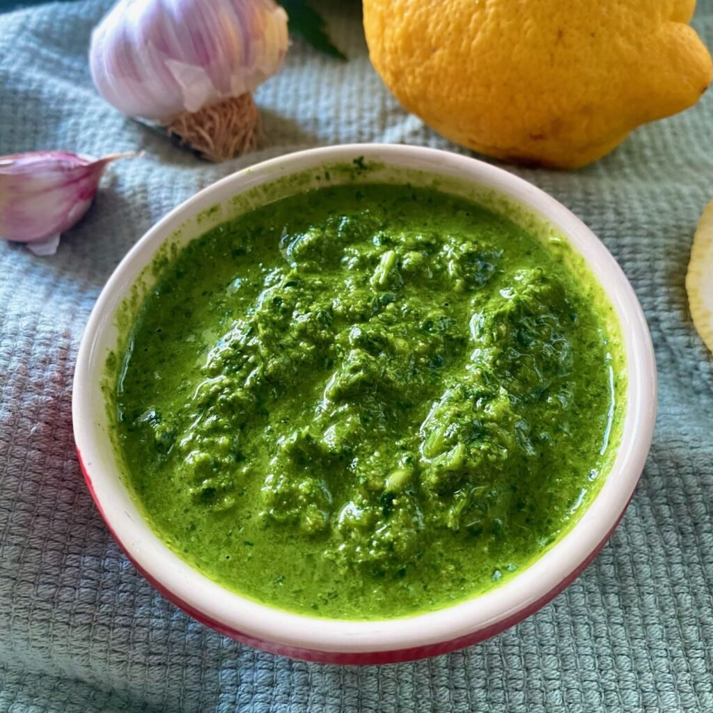 Easy Yemen Spicy Sauce