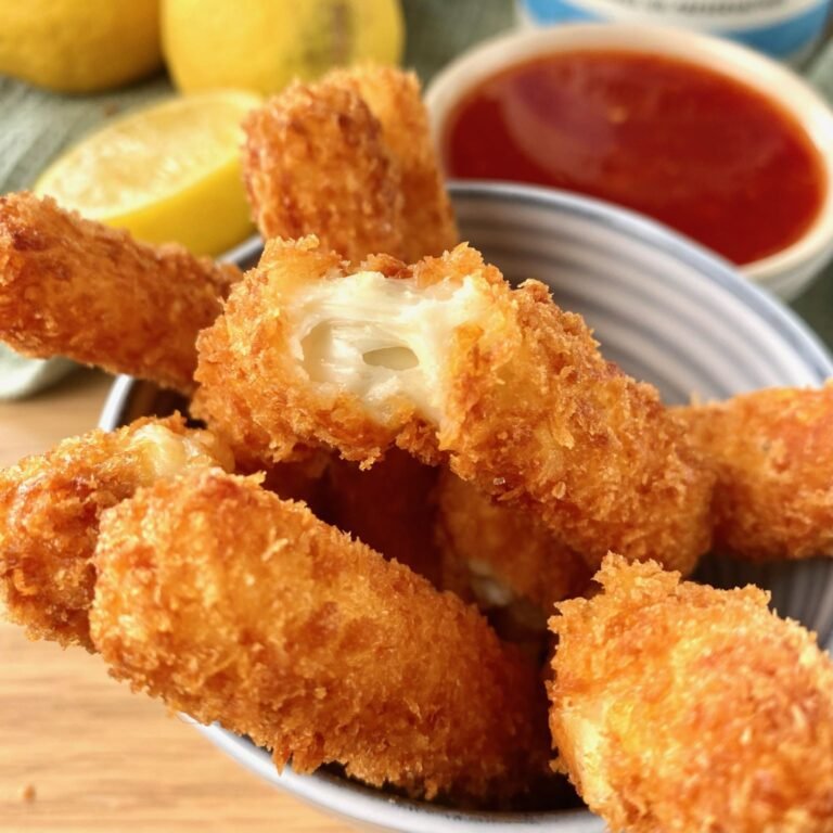 Crispy Halloumi Fries