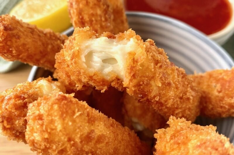 Crispy Halloumi Fries