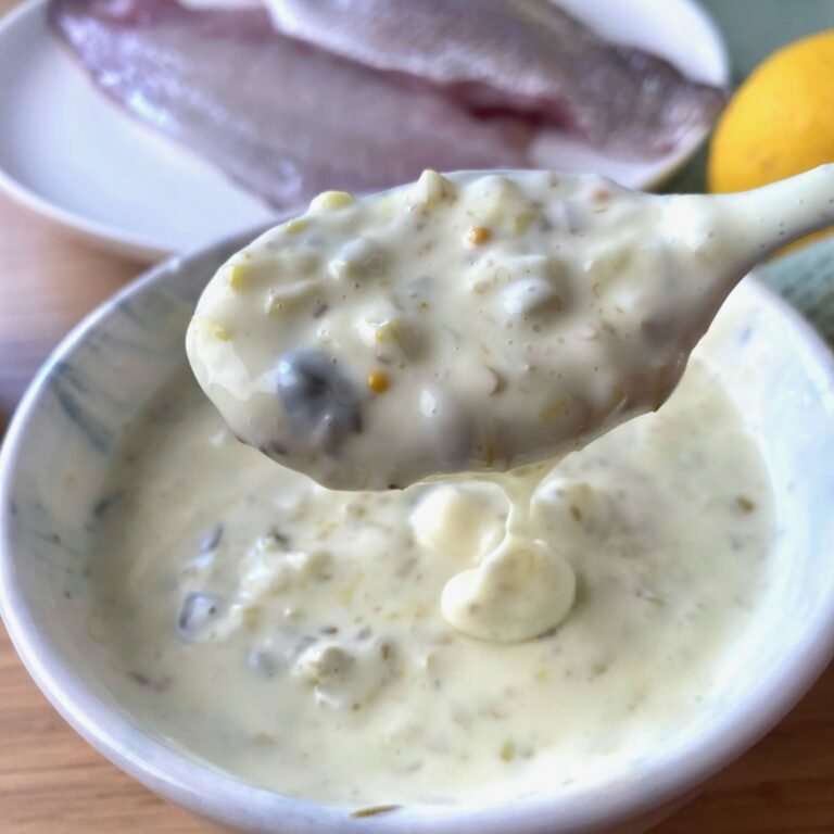 Easy Tartar Sauce