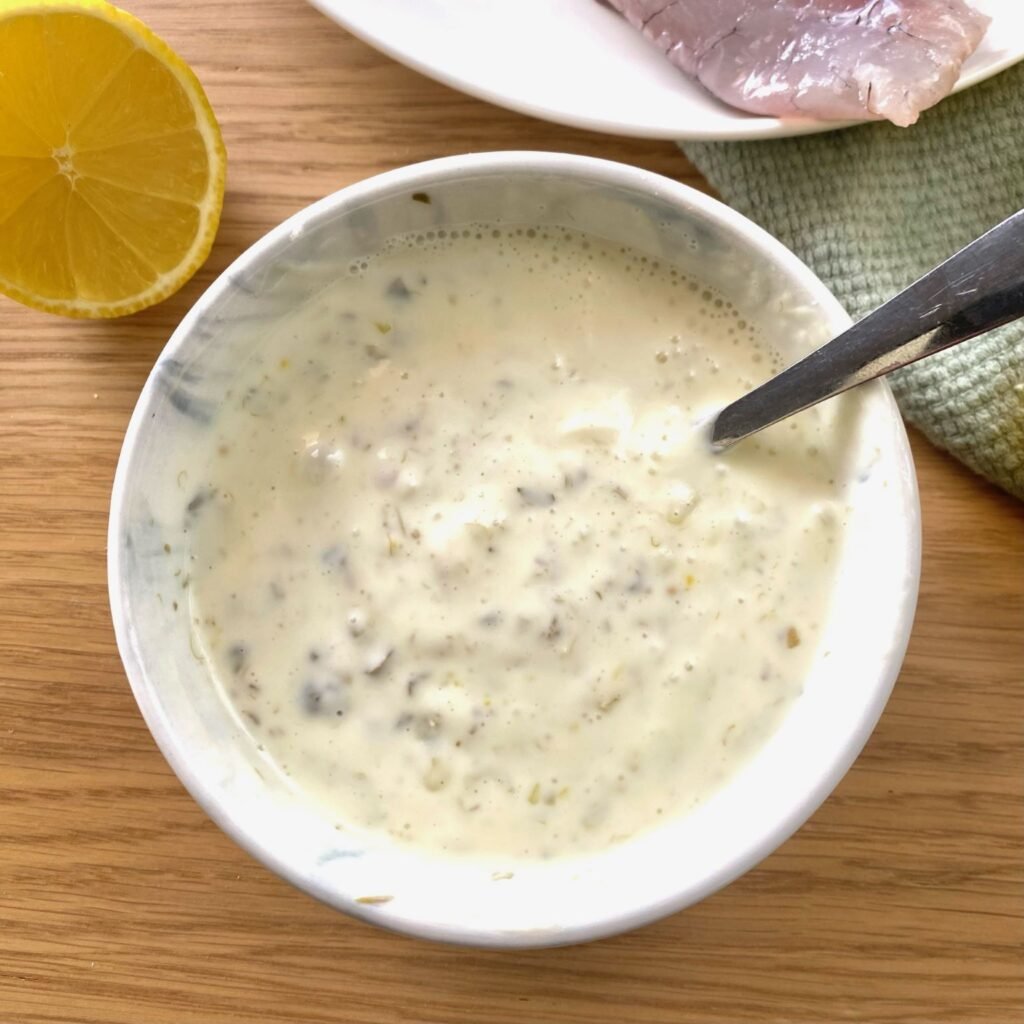 Tartar Sauce with good Mayo