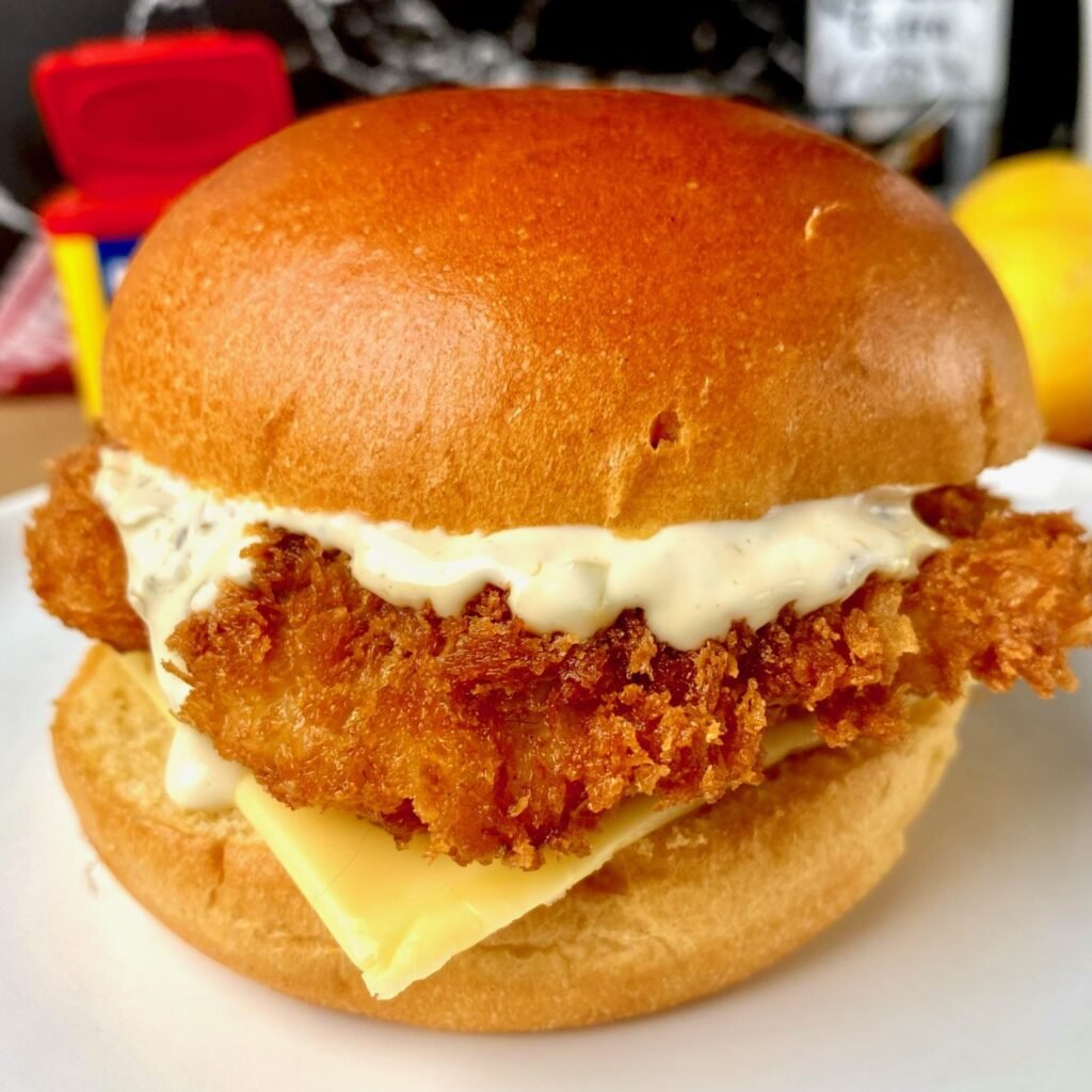 Crispy Homemade Filet O Fish