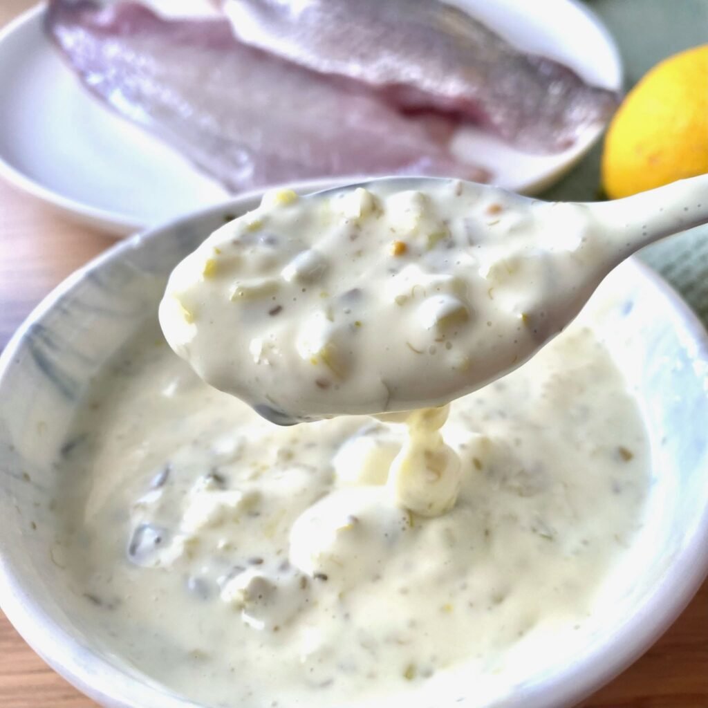 Tartare Sauce for Sandwich