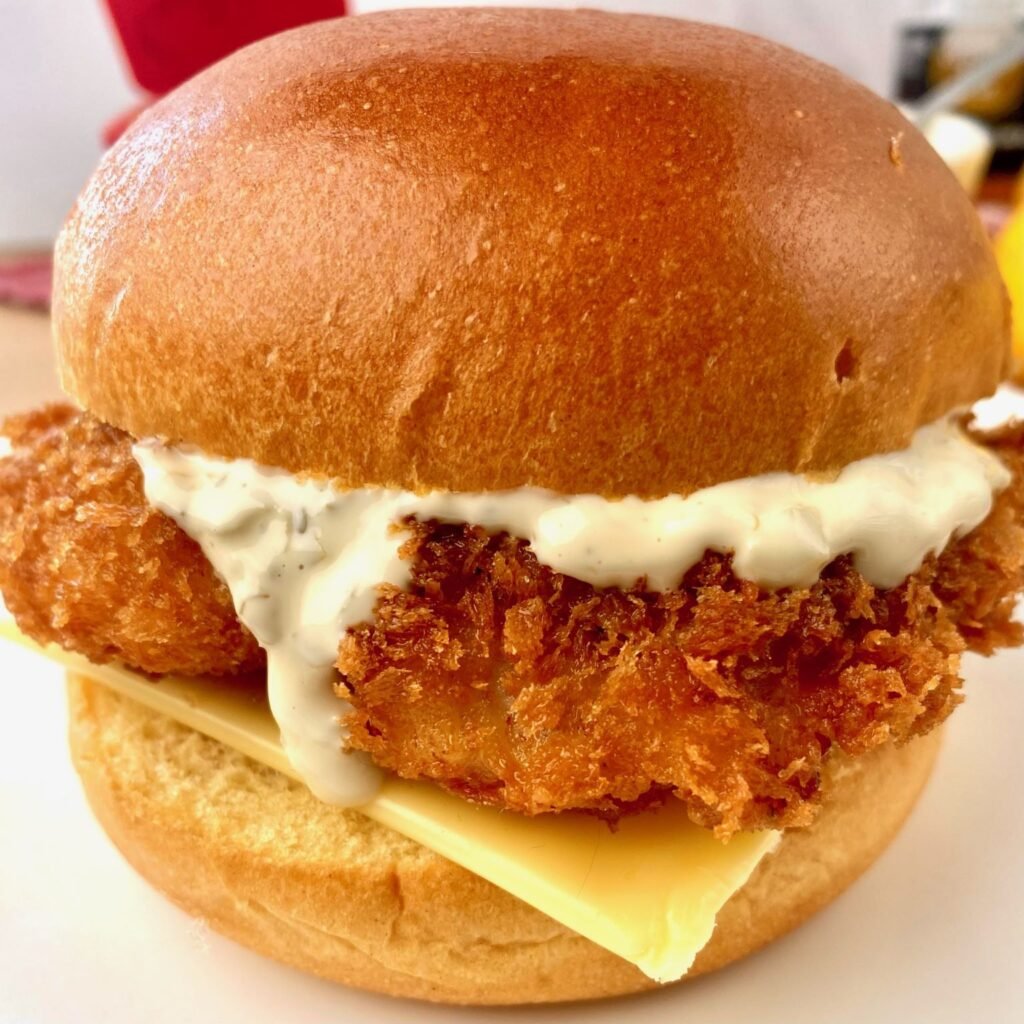 Homemade Filet O Fish with Snapper