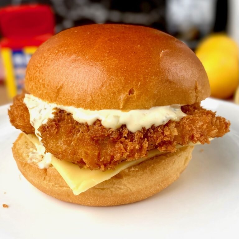 Homemade Filet O Fish