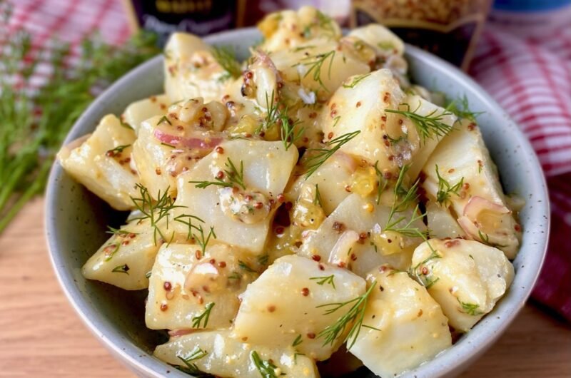 No Mayo Potato Salad