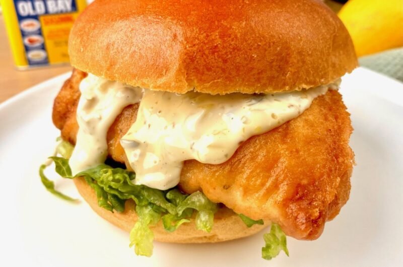Crispy Fried Fish Sandwich