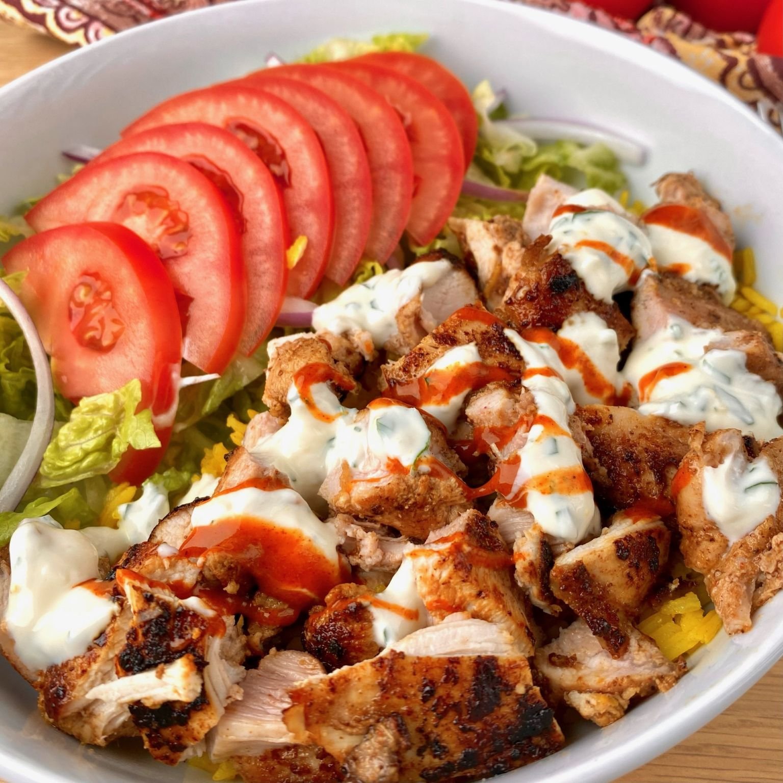 Halal Cart Chicken