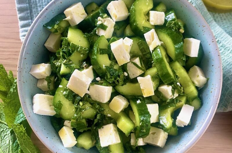 Mint and Cucumber Salad