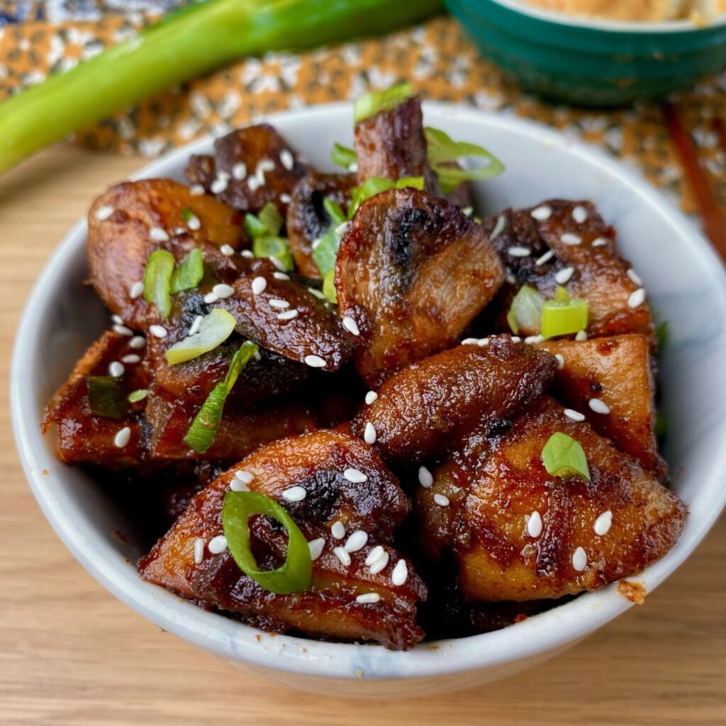 Mushroom Side Dish Recipe