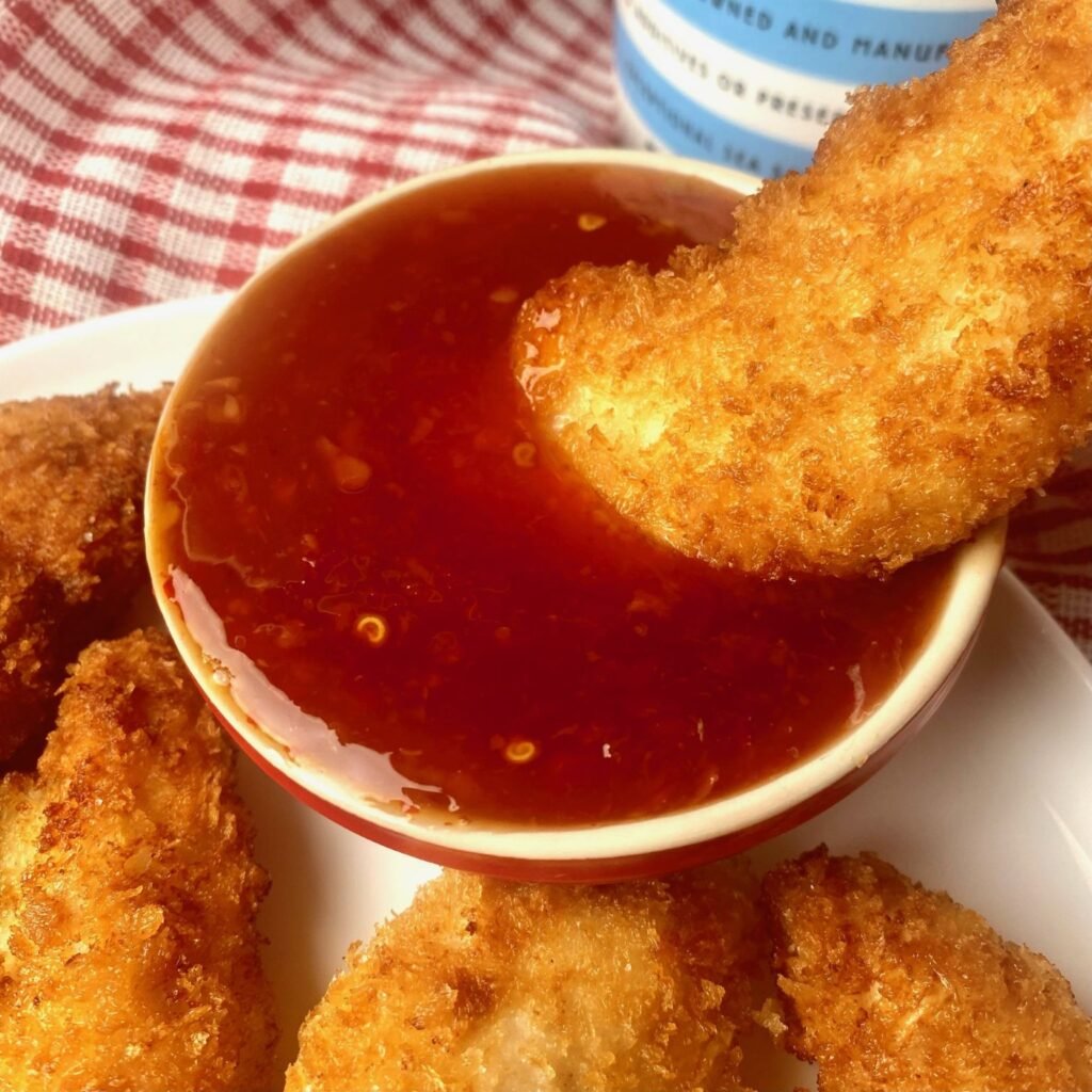 Chicken Tenders with Sweet Chili Sauce