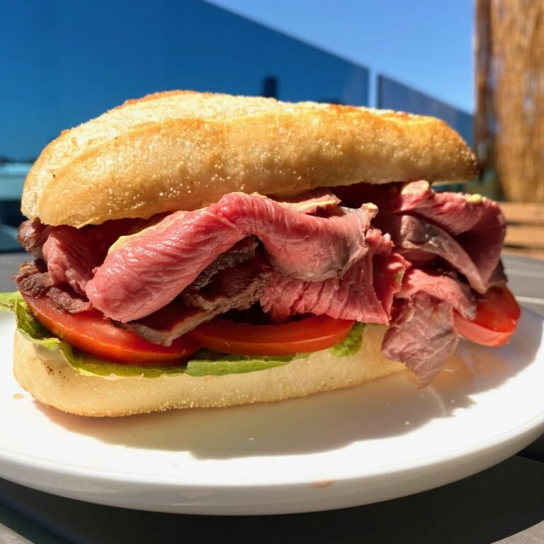 The Best Roast Beef Sandwich