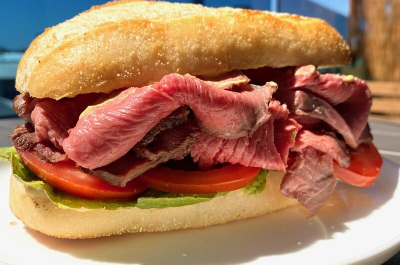 The Best Roast Beef Sandwich