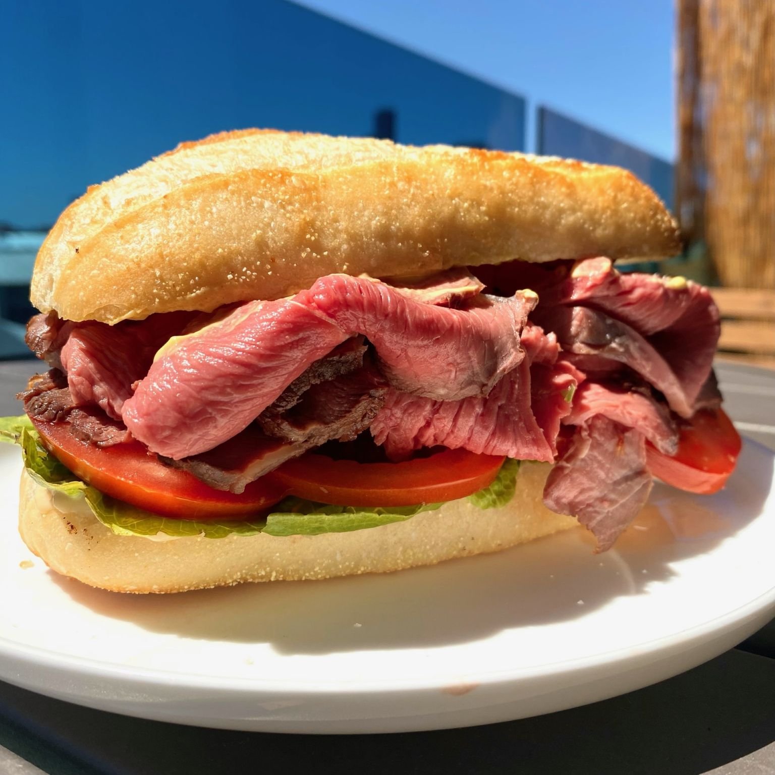 The Best Roast Beef Sandwich
