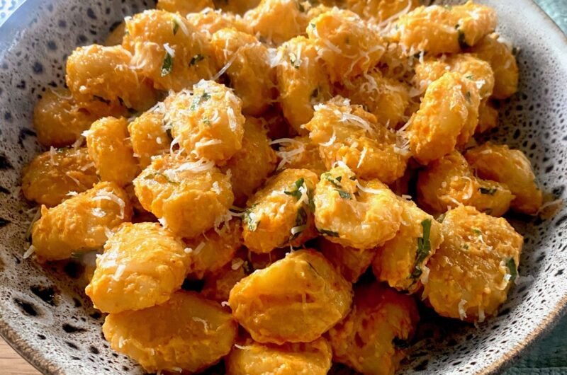 Creamy Harissa Gnocchi