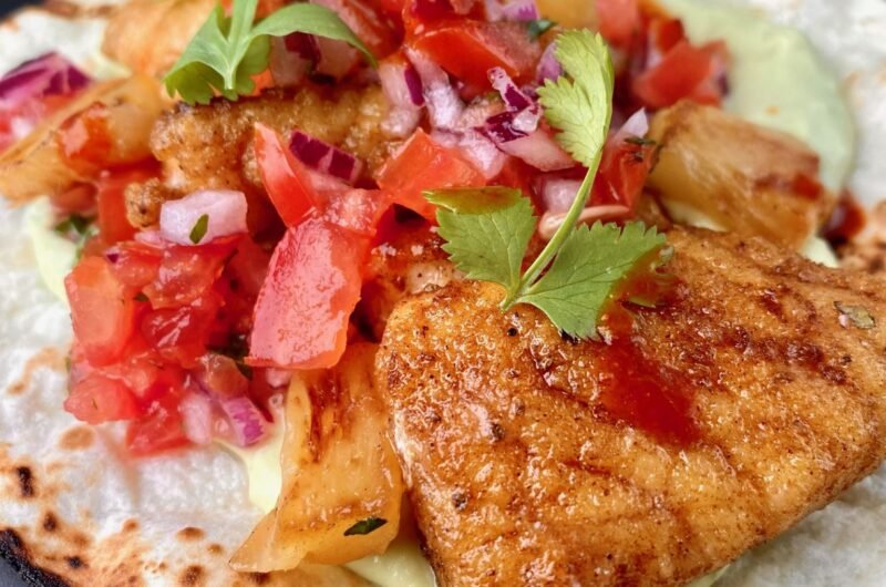 Grilled Fish Tacos
