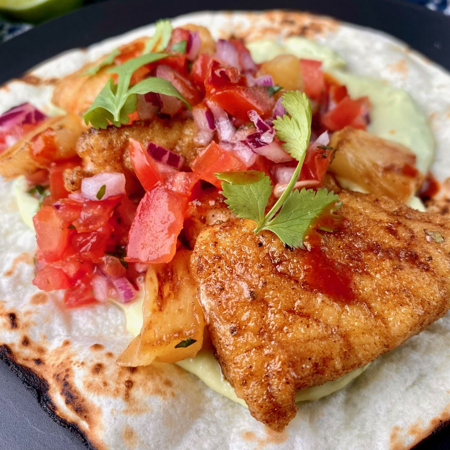 Grilled Fish Tacos