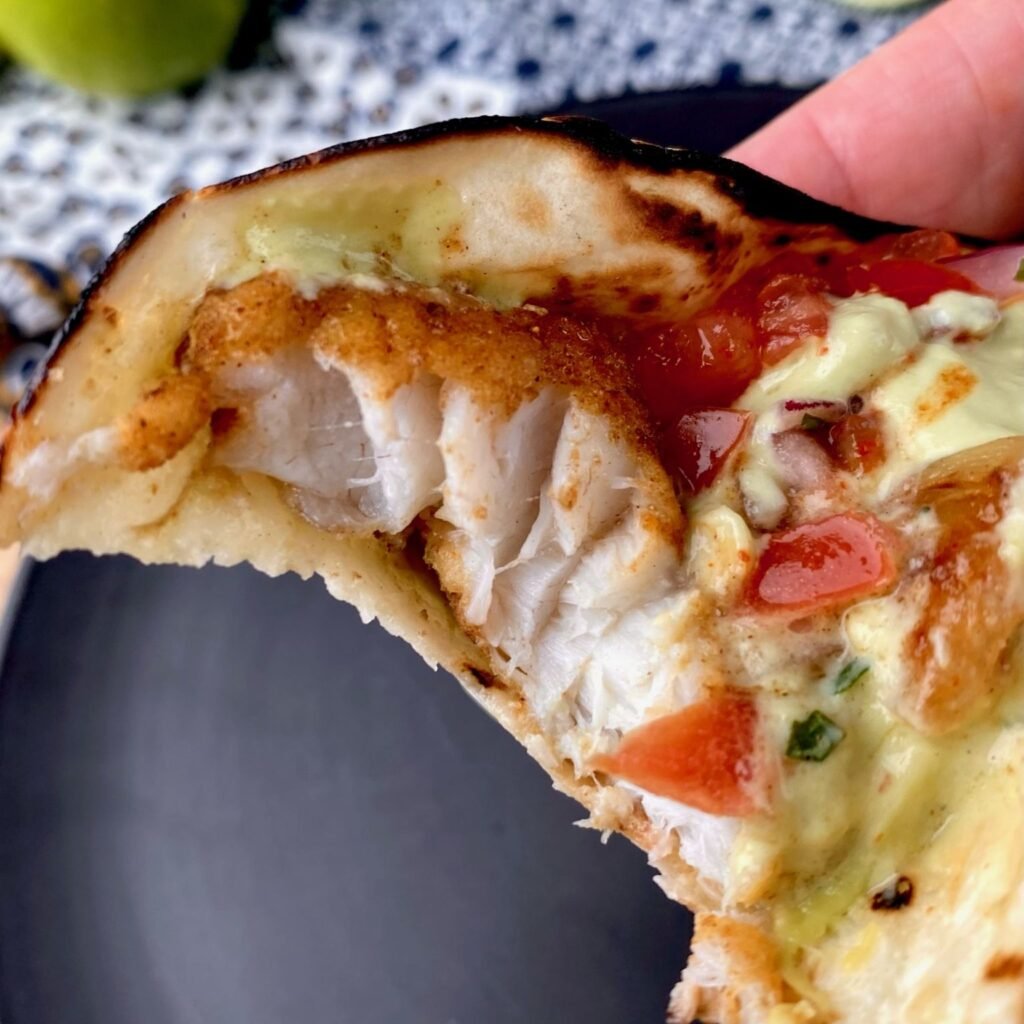 Perfectly cooked White Fish