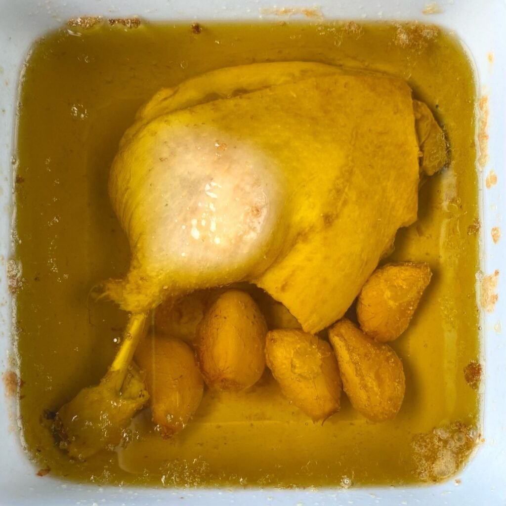 Decadent Roast Garlic Confit cooked