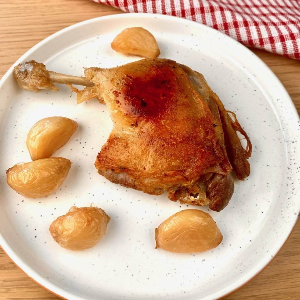 Tasty Roast Garlic Confit