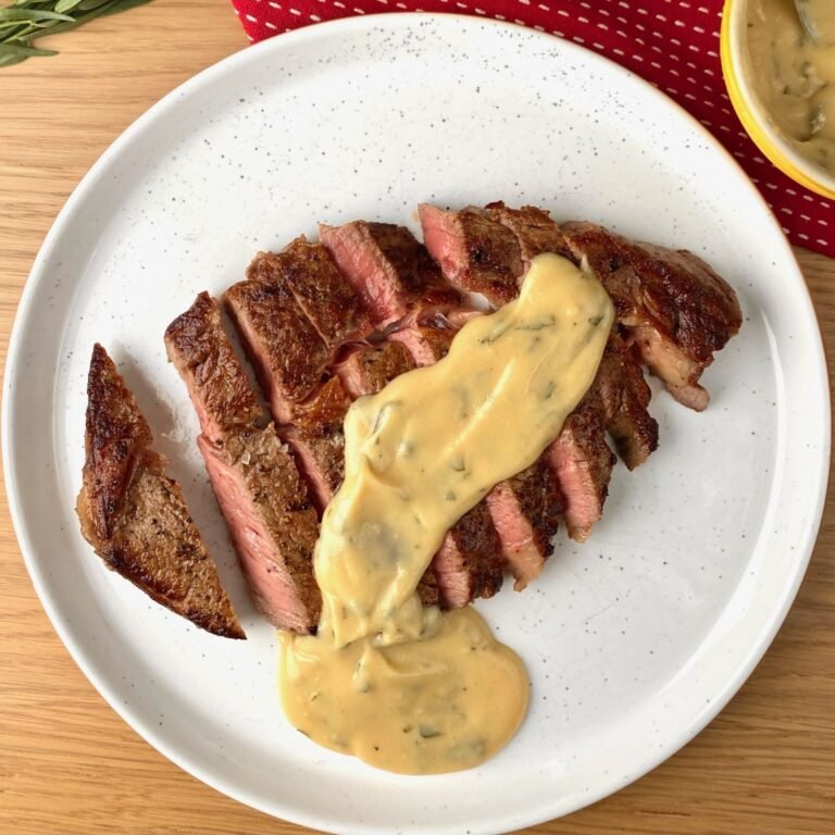 Filet Steak with Bearnaise Sauce