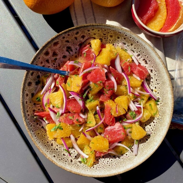 Orange and Grapefruit Salsa