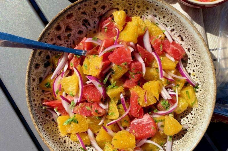 Orange and Grapefruit Salsa