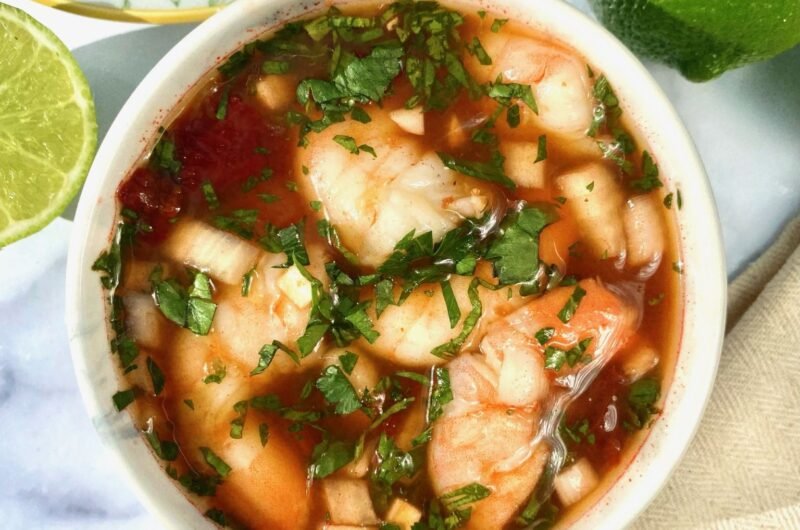 Santa Fe Shrimp Ceviche