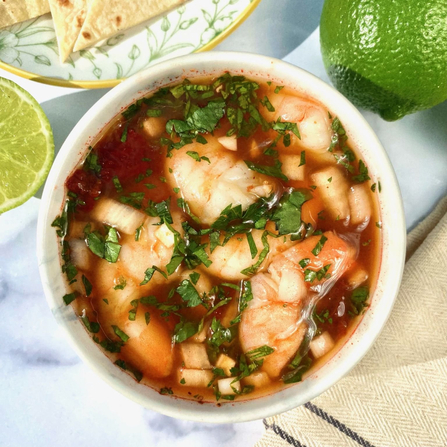 Santa Fe Shrimp Ceviche