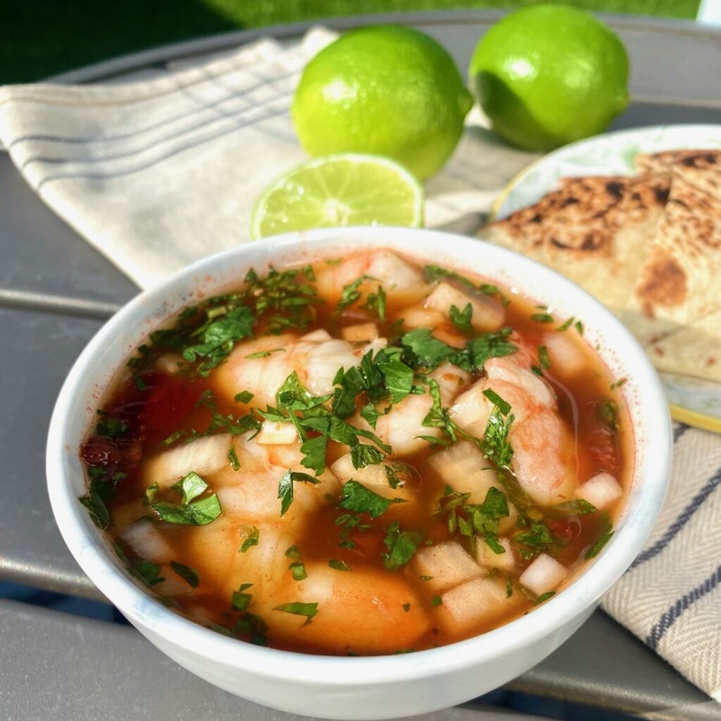 Santa Fe Shrimp Ceviche Summer