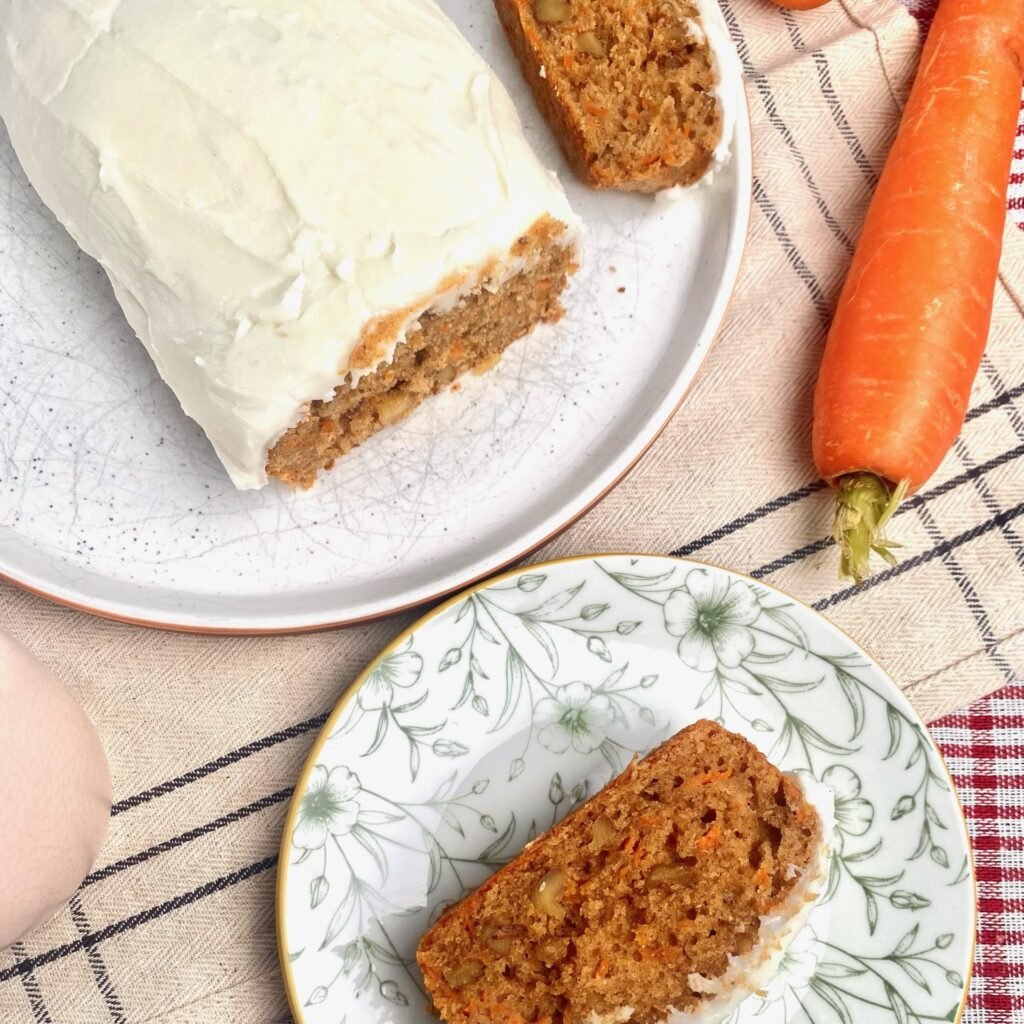 How to make Carrot Cake with Lemon Frosting