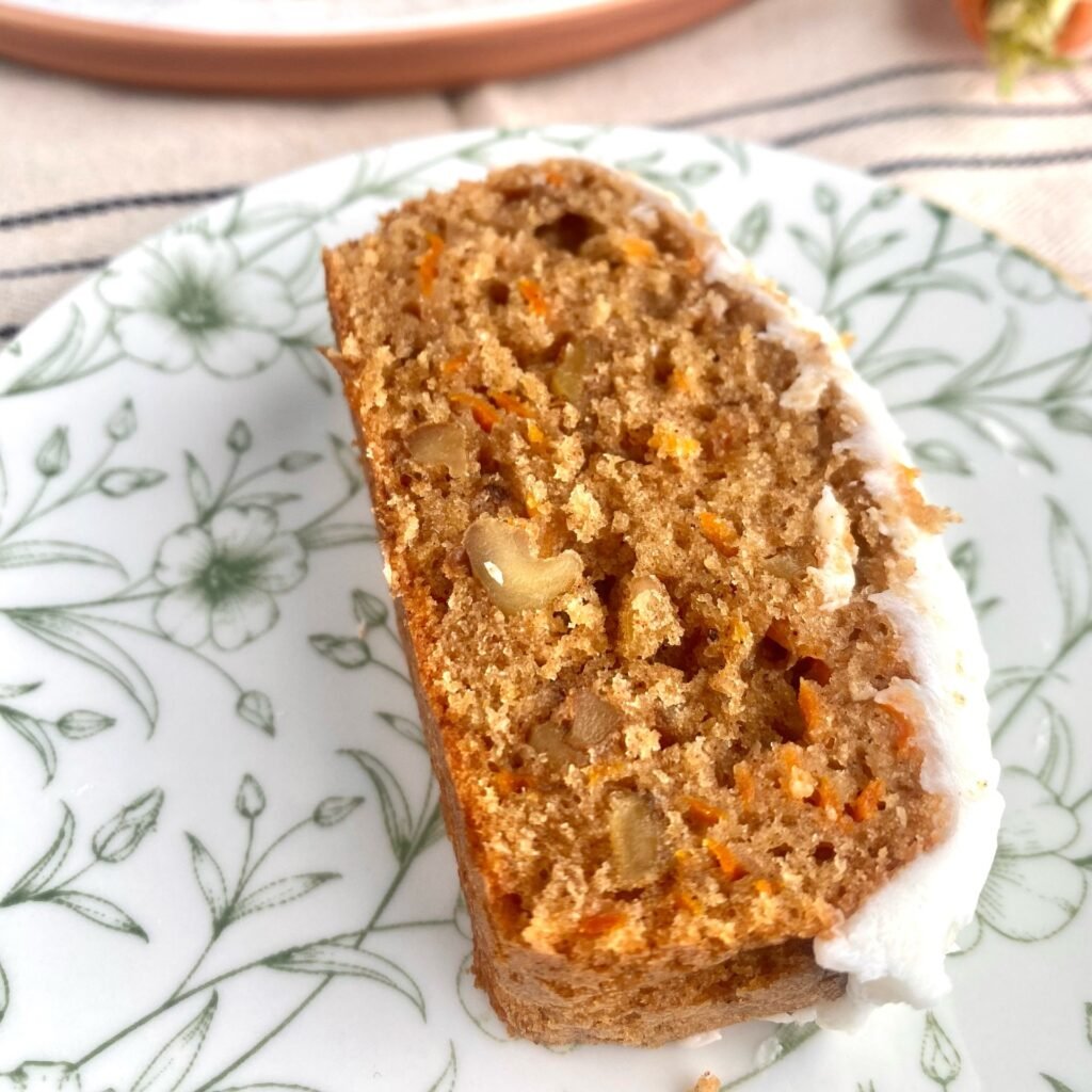 Easy Carrot Cake with Lemon Frosting