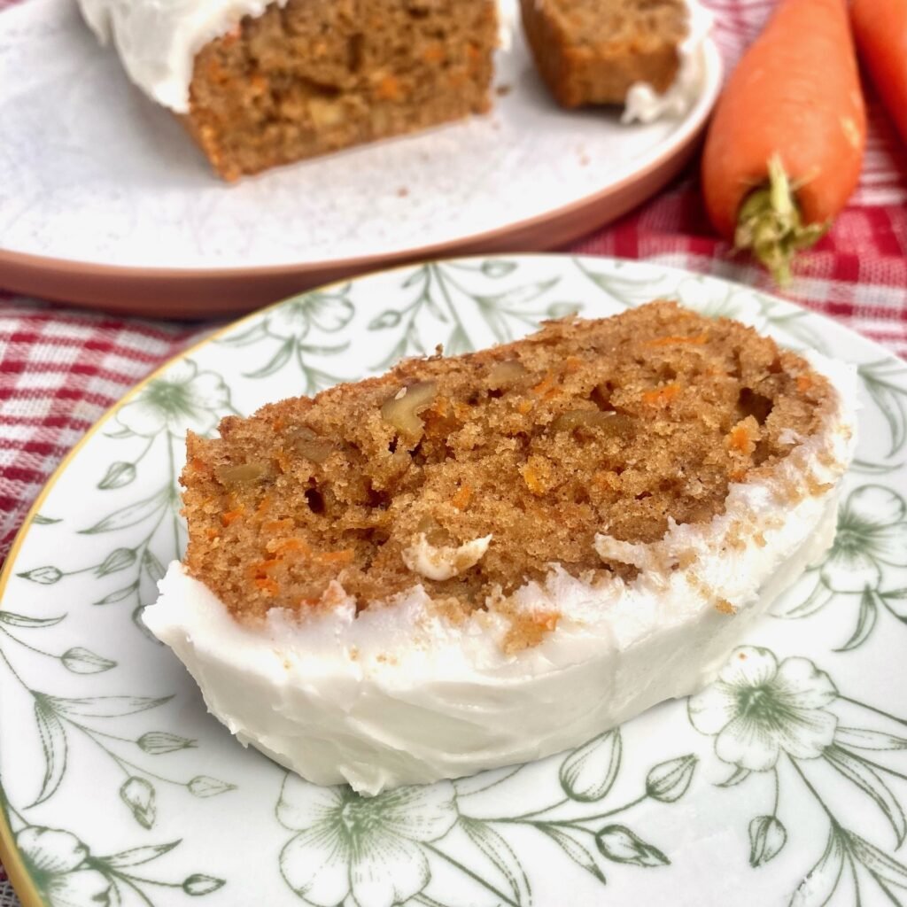 Lemon and Carrot Cake