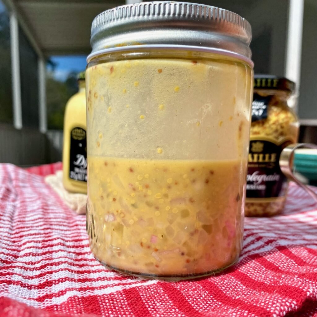 glass jar for sauce