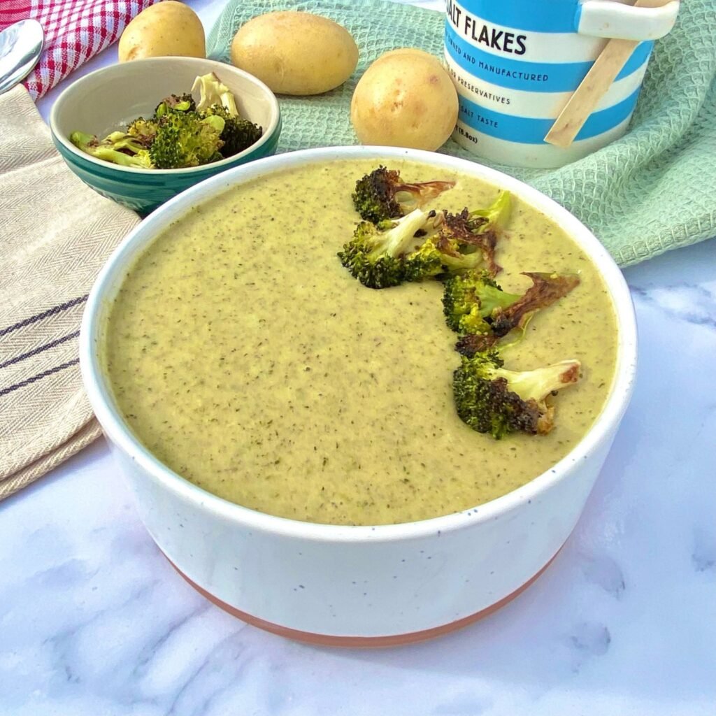 Garnish for Roast Broccoli Soup