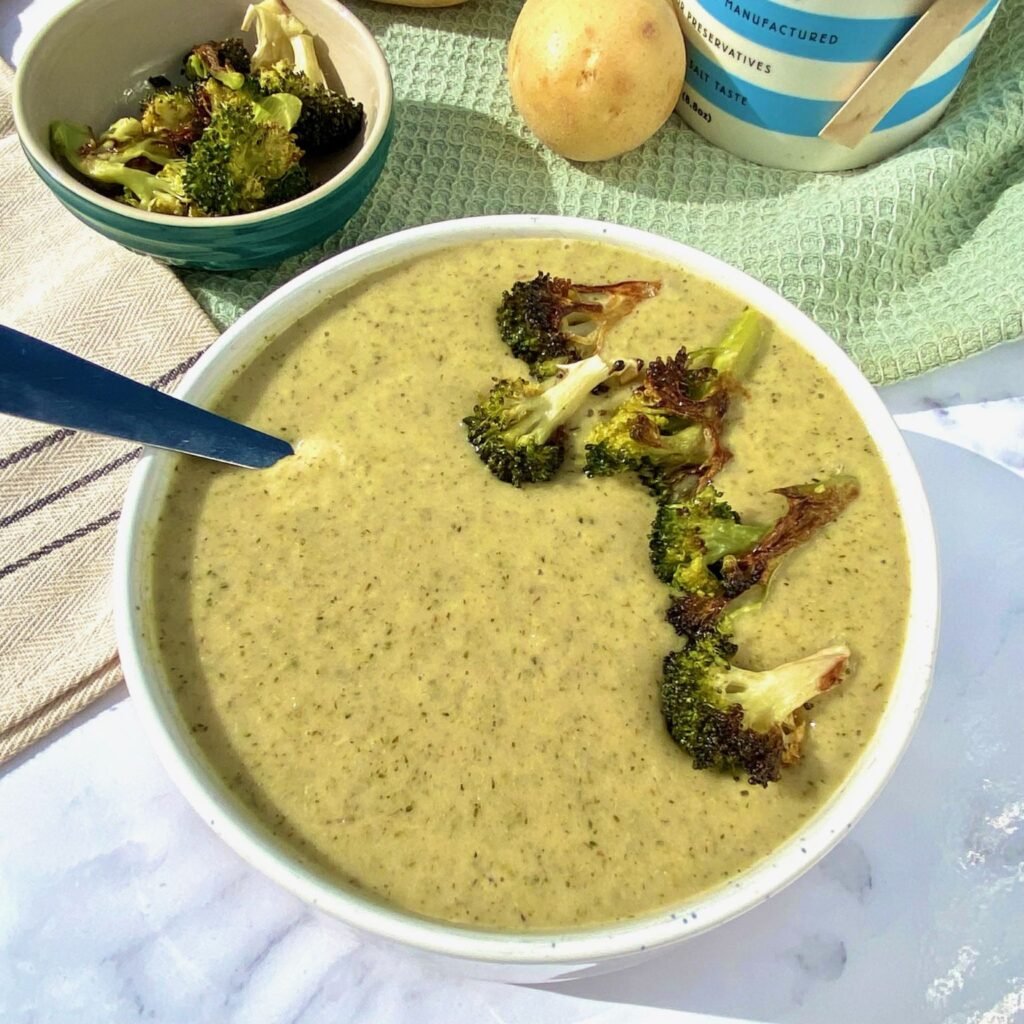 Easy Soup with Broccoli