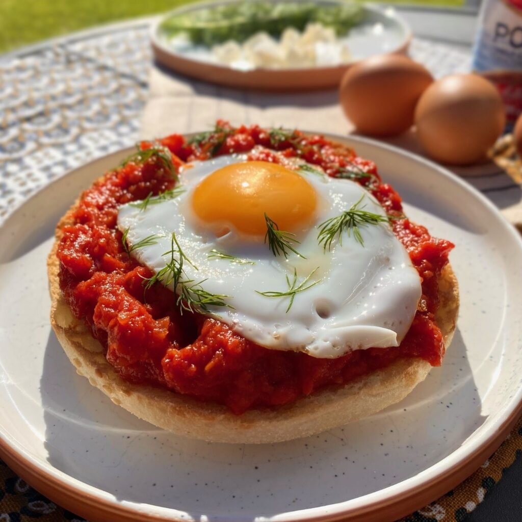 Turkish Bread Shakshuka