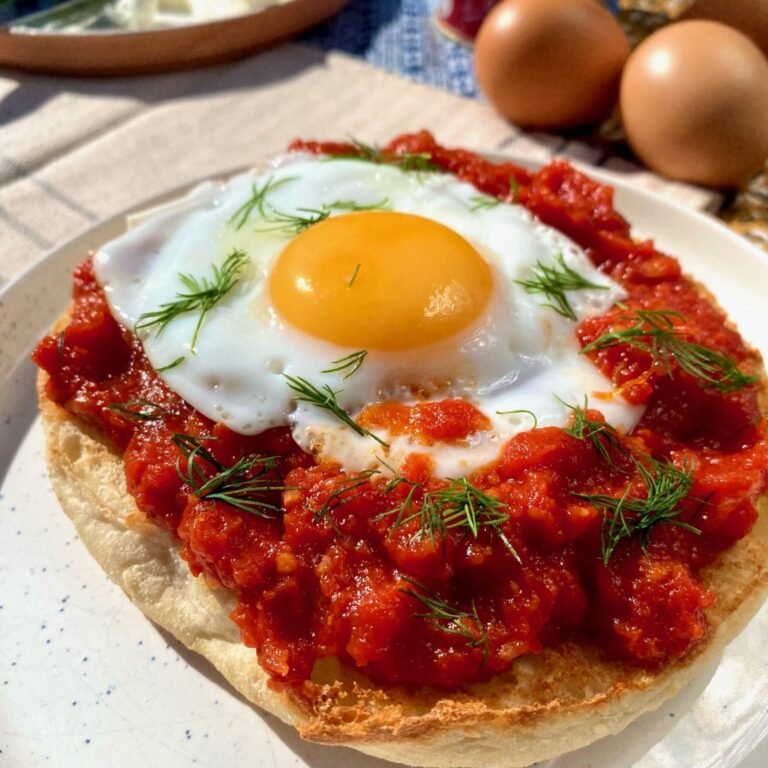 Shakshuka Toast