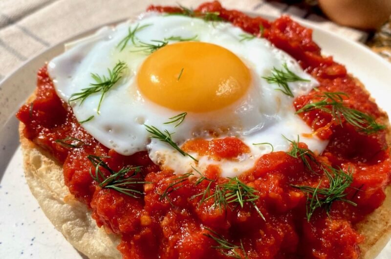 Shakshuka Toast