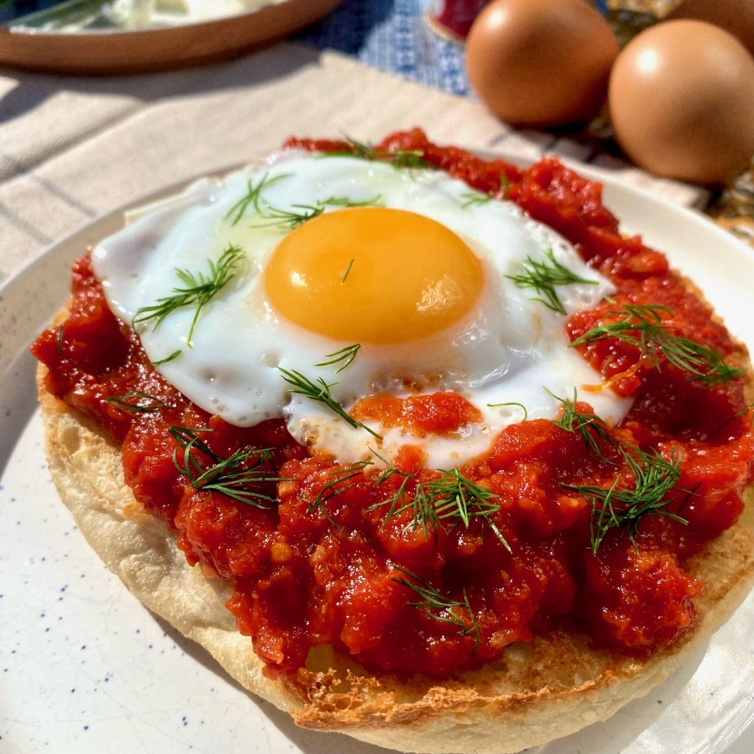 Shakshuka Toast
