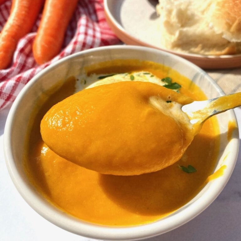 Tasty Carrot Soup