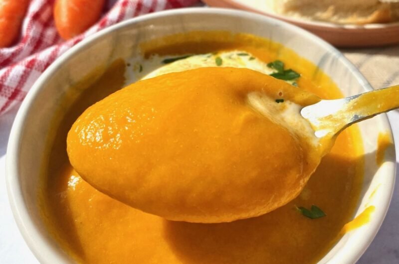 Tasty Carrot Soup