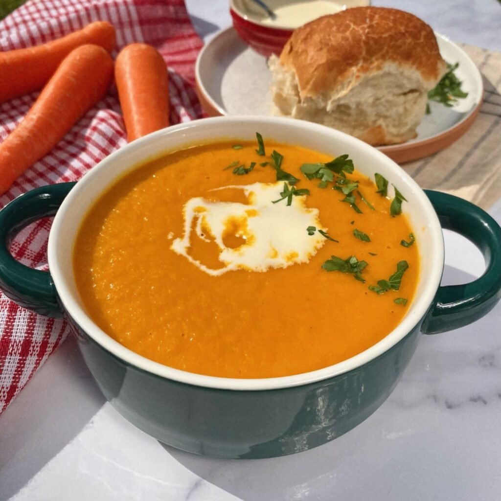 Ratio of Carrots to Stock for Soup