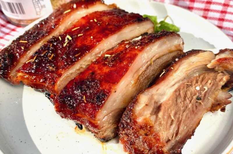 Honey Glazed Lamb Ribs