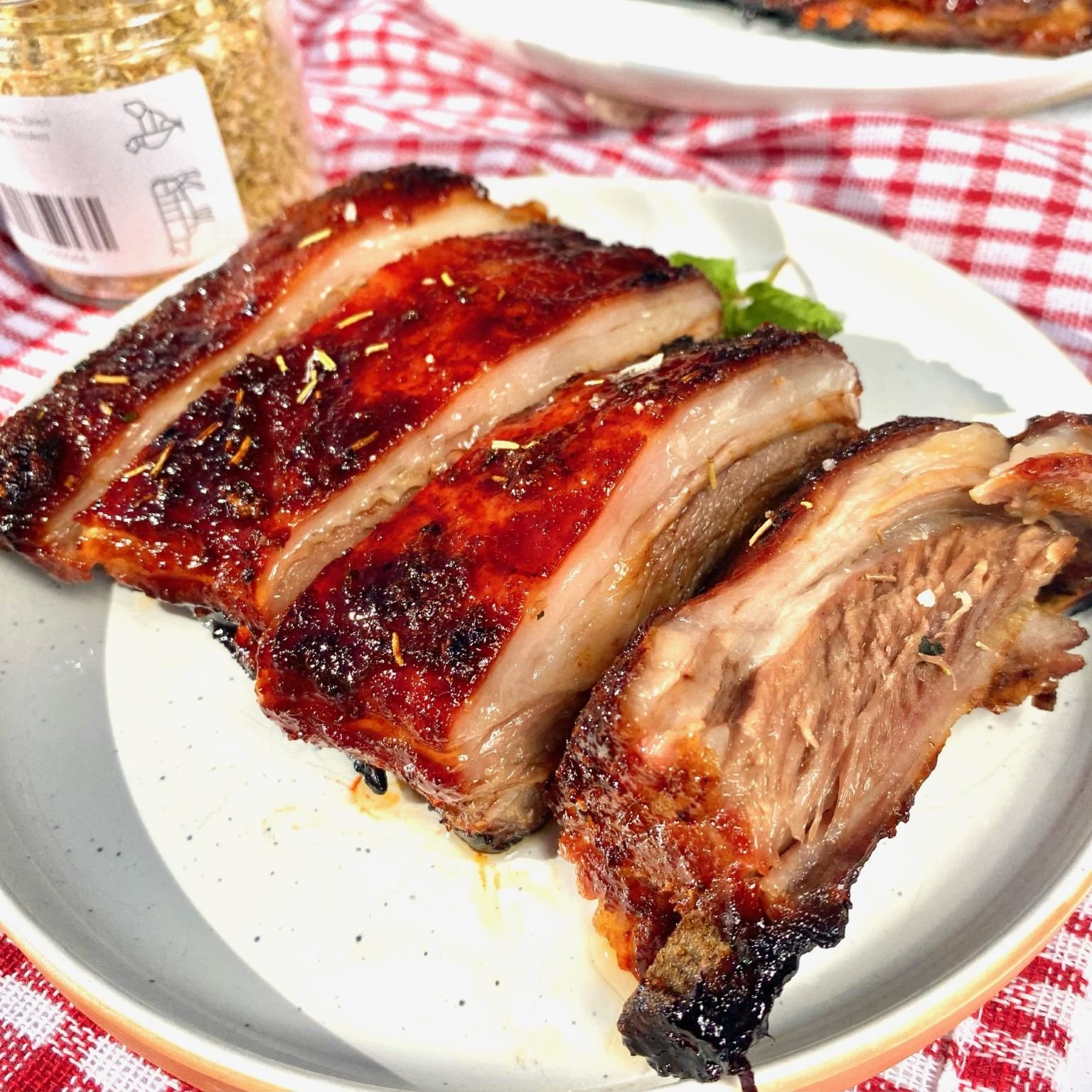Honey Glazed Lamb Ribs