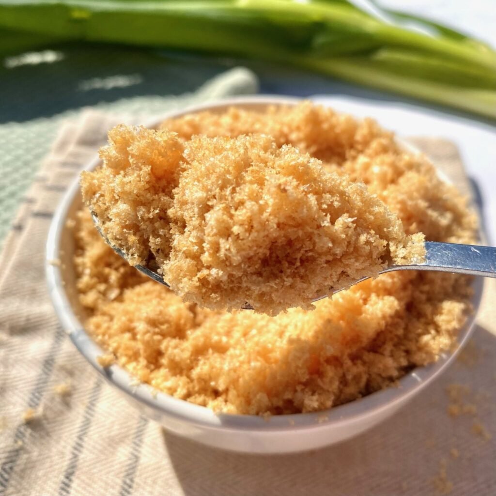 Bread Crumbs made with Pork Rinds for frying