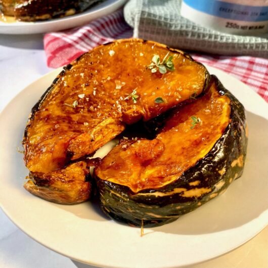 Caramelized Kabocha Squash