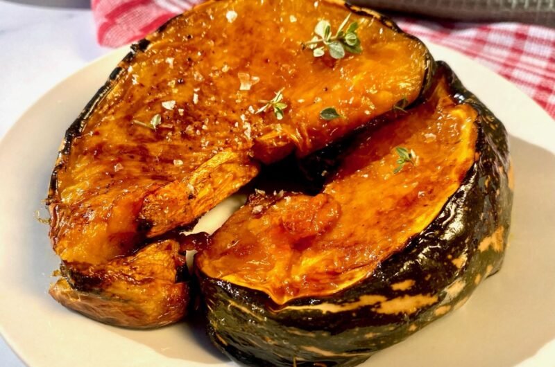 Caramelized Kabocha Squash