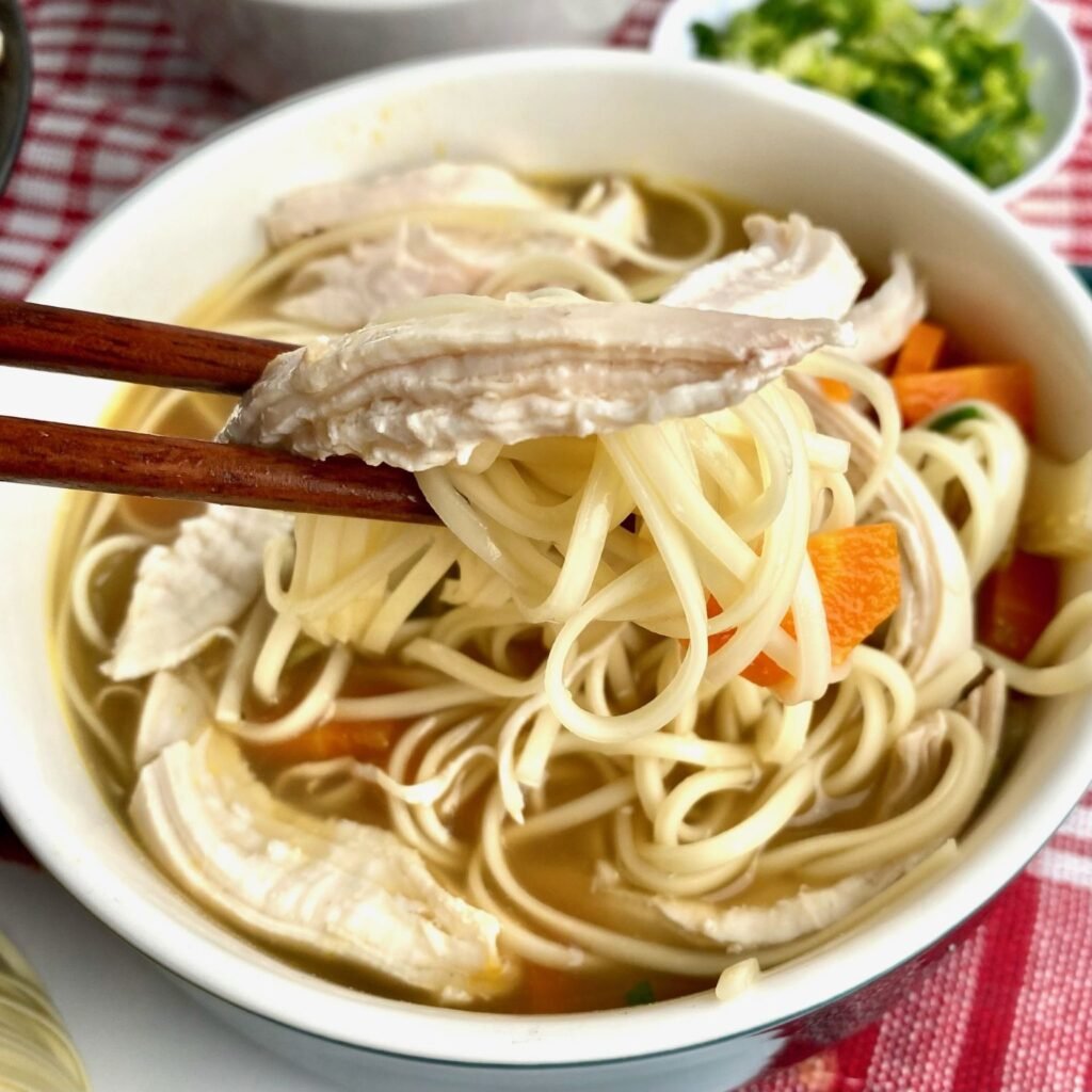 Easy and tasty Poached Chicken