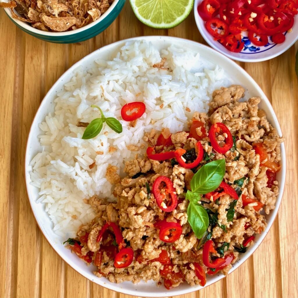 Gai Pad Krapow Recipe